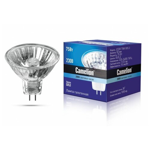  / JCDR 220V / 75W (GU5.3) Camelion,  273  CAMELION