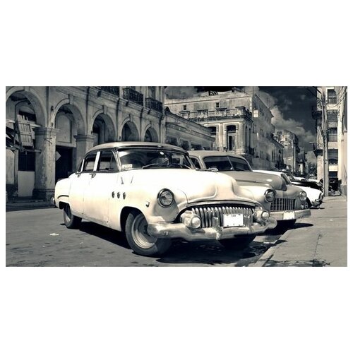      (Retro cars) 2 57. x 30. 1610