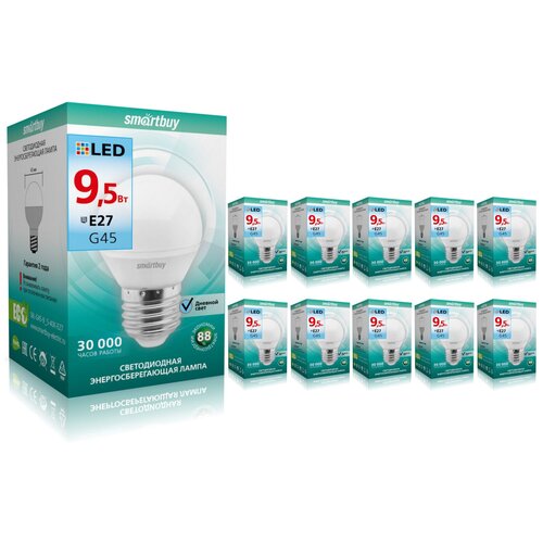  (LED)  Smart Buy SBL-G45-9_5-40K-E27 135