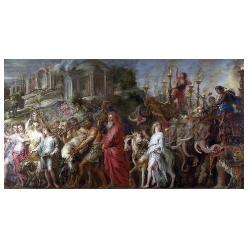 ����������� �� ������ ������� ������ (A Roman Triumph) ������ ����� ����� 74��. x 40��. 2310�
