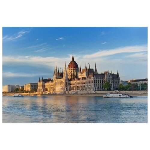      (The Parliament of Hungary) 45. x 30. 1340