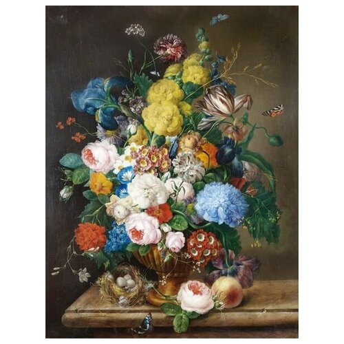      (Bouquet) 19    40. x 53.,  1800   