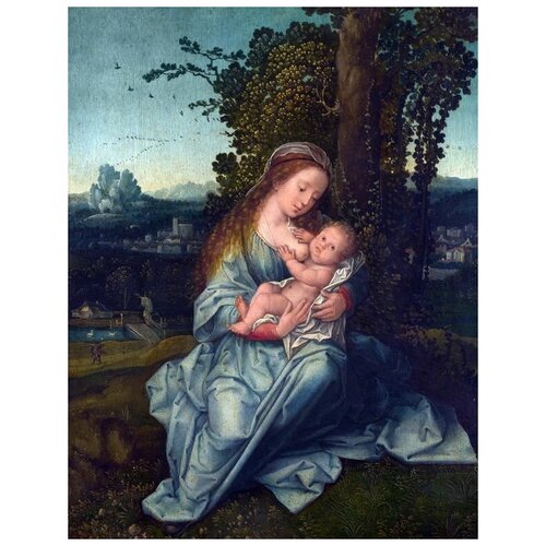        (The Virgin and Child) 21 50. x 65.,  2410   