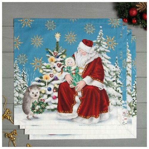 ���������� ����� �������� ����� Christmas time 40�40�� 4 �� 891�