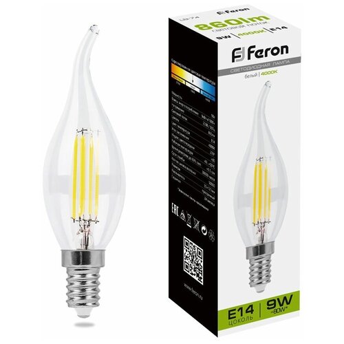 ����� ������������ Feron LB-74 ����� �� ����� E14 9W 4000K 151�