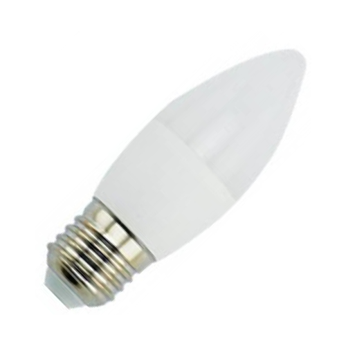 5.   Ecola candle, LED E27 8.0W 220V 4000K  () 100*37 985