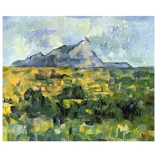       (Mont Sainte Victoire) 8   61. x 50. 2300