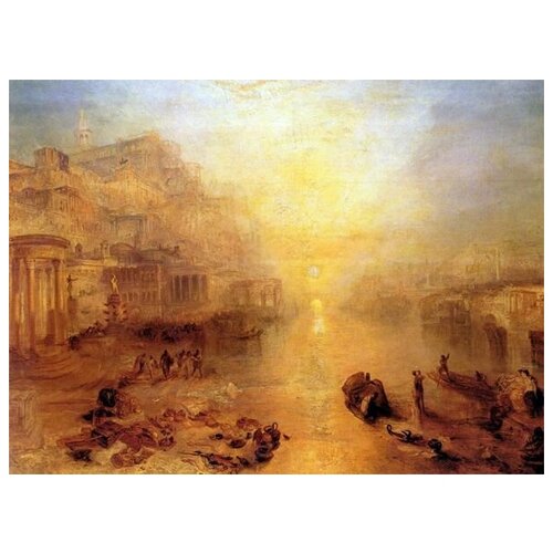     -     (Ancient Italy  Ovid banished from Rome) Ҹ  41. x 30. 1260