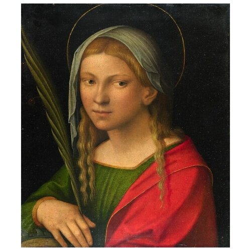       ( Saint Catherine of Alexandria)   30. x 35. 1120