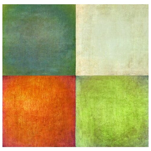       (The composition of the squares) 3 61. x 60. 2610