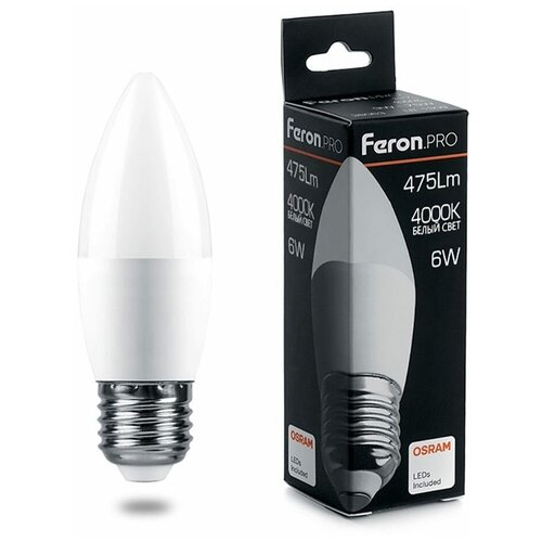   LED 6 27    Feron.PRO OSRAM 186