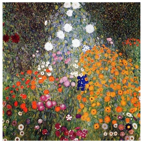      (Flower Garden)   60. x 60. 2570