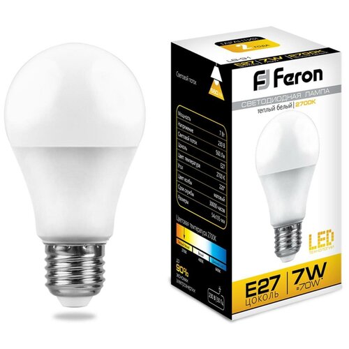   Feron LB-91  E27 7W 2700K 90