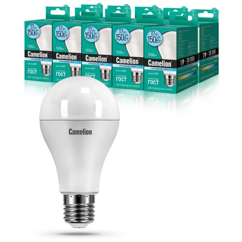   10   Camelion LED17-A65/845/E27 2040