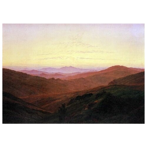     (Sunrise)    57. x 40. 1880