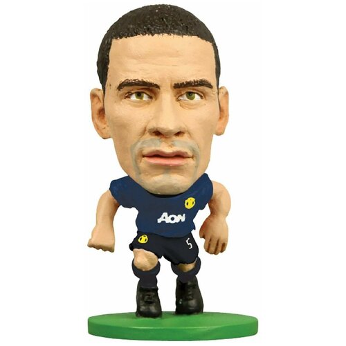   Soccerstarz     (Rio Ferdinand Man Utd) Away Kit (202504) 890