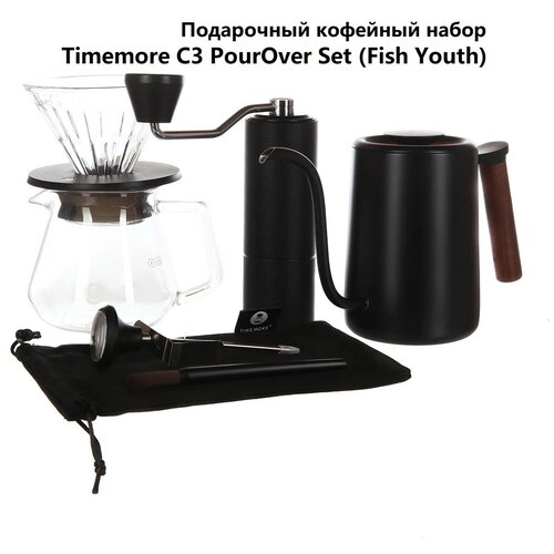  H    Timemore C3 PourOver Set (Fish Youth), ,  10990  Timemore