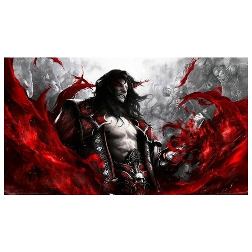    Castlevania: Lords of Shadow 2 53. x 30. 1490