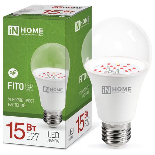    10 . LED-A60-FITO 15 230 27 IN HOME 1536