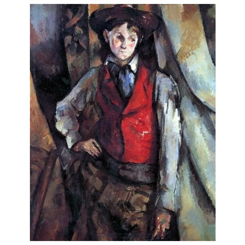         (Boy in a Red Waistcoat)   30. x 38.,  1200   