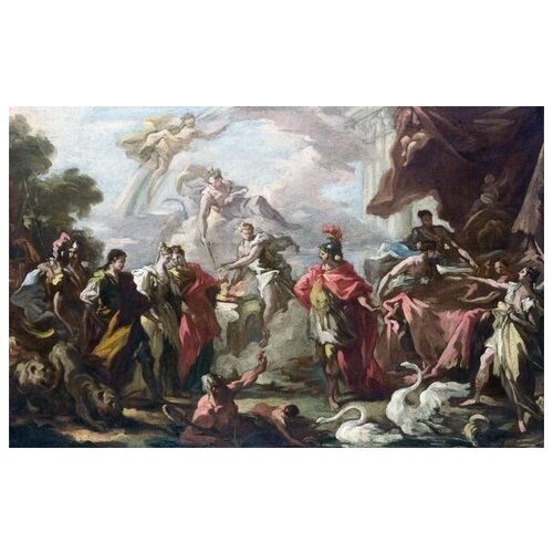          ( An Allegory of the Marriage of the Elector Palatine)    78. x 50. 2760