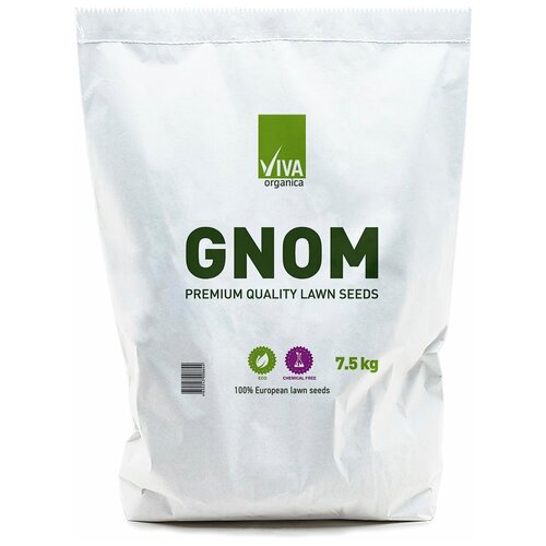 Семена газона Viva Organica GNOM 7,5 кг 2690р