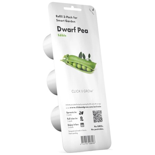      Click and Grow Refill 3-Pack   (Dwarf Pea) 2390