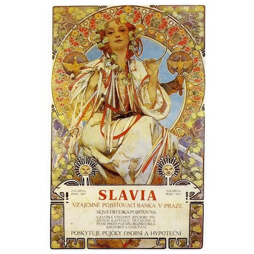     Slavia (Poster Slavia)   30. x 47. 1390