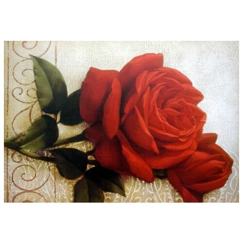     (Roses) 13 73. x 50. 2640