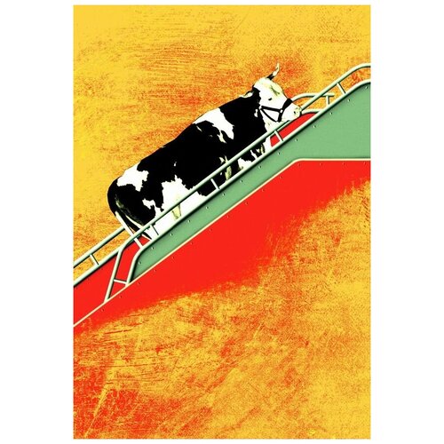    (Cow) 50. x 73. 2640