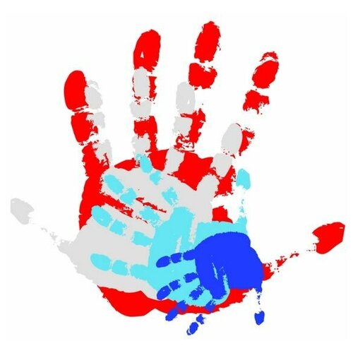     (Hands) 50. x 50. 1980