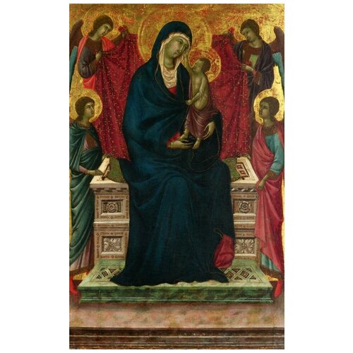          (The Virgin and Child with Four Angels)    40. x 64. 2060