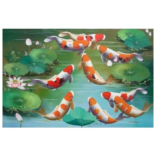     (Fishes) 2 61. x 40. 2000