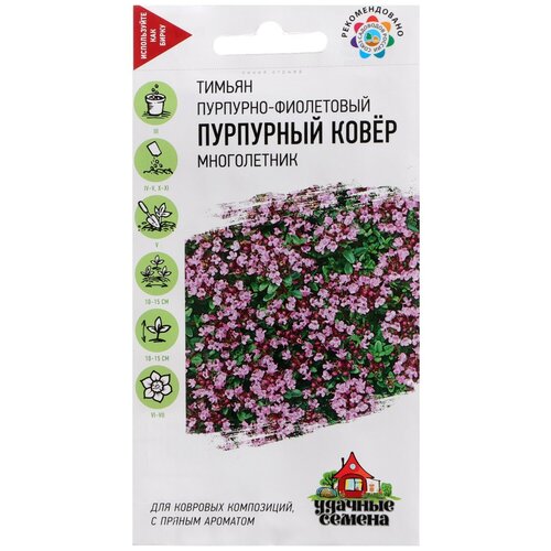 Семена Тимьян Пурпурный ковер 0,05 г 150р