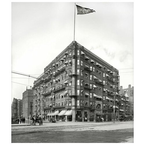       (Building in Boston) 1 30. x 35. 1120