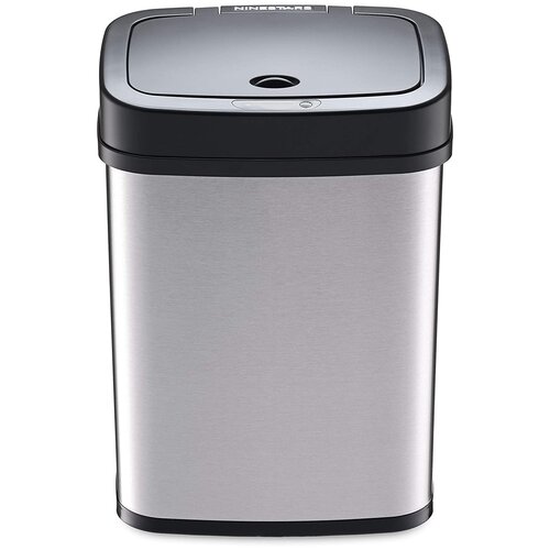   Ninestars Stainless steel Sensor Trash Can 12 (DZT-12-5)  3508