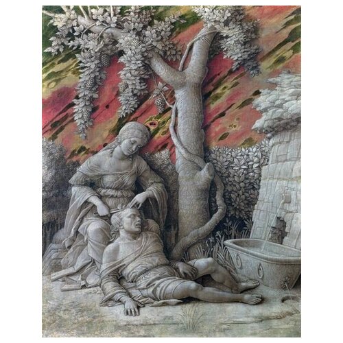        (Samson and Delilah) 1   40. x 51.,  1750   