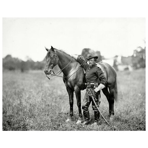        (The man next to a horse) 1 51. x 40. 1750