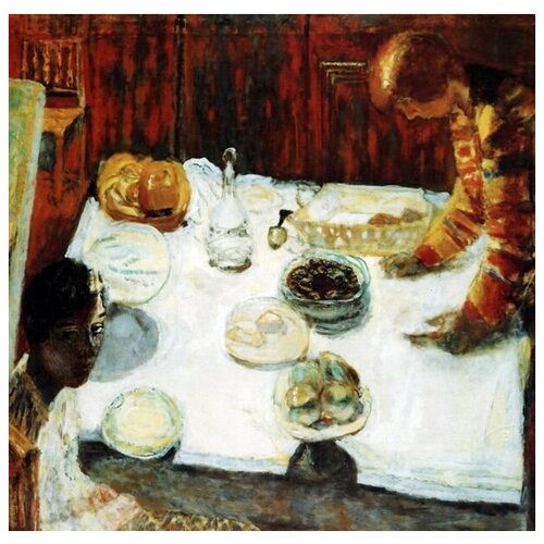      (La Nappe Blanche)   41. x 40. 1500