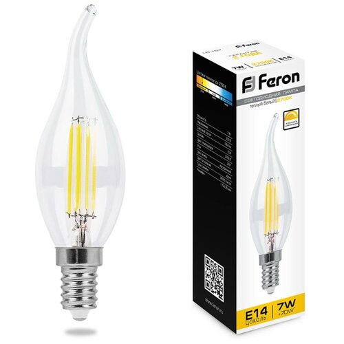    Feron LB-167    E14 7W 2700K 268