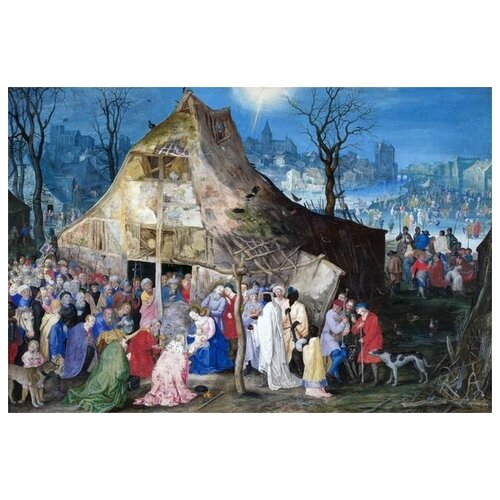      (The Adoration of the Kings) 6 59. x 40. 1940