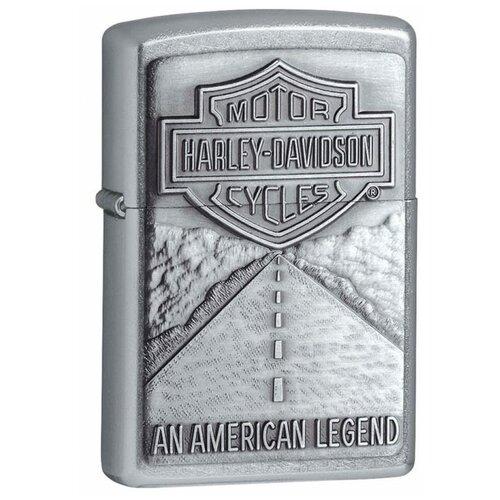    ZIPPO 20229 Harley-Davidson   Street Chrome - Harley-Davidson 8500