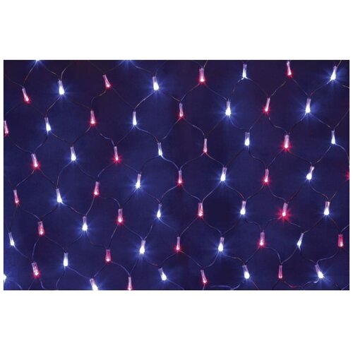  Neon-Night  432 LED 2.5x2.5m Red-Blue 215-033 4703