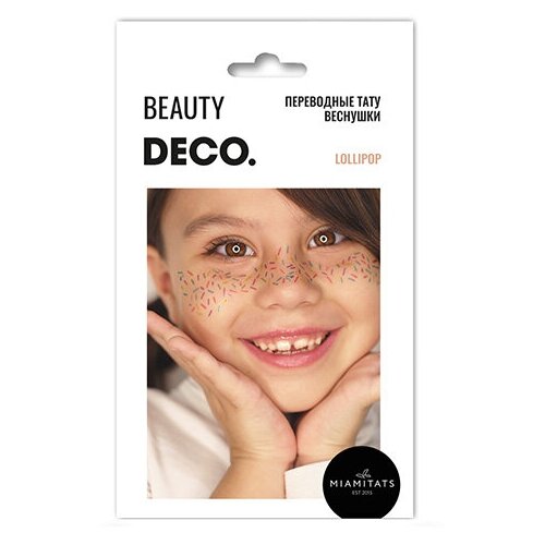����� ���������� ����-�������� `DECO.` by Miami tattoos (Lollipop) 627�