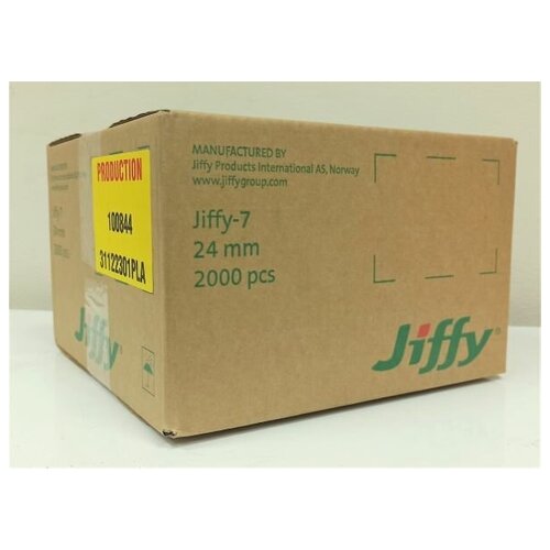�������� �������� Jiffy 7 ; 24 �� ; 2000 ���� � �������; 12100�