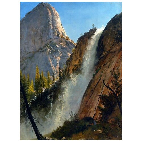     (Waterfall) 8   50. x 68. 2480