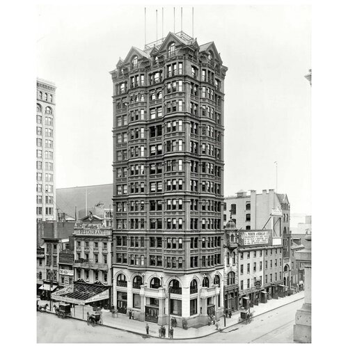       (Building in Philadelphia) 50. x 62. 2320