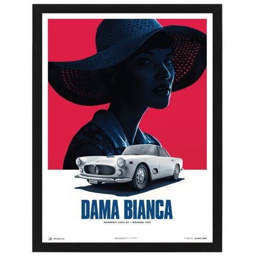    Maserati 3500 GT - White - Dama Bianca - 1957, 32  42  4150