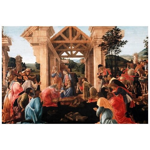      (Birth of jesus) 2   45. x 30. 1340
