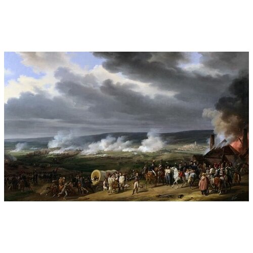       (The Battle of Jemappes)   49. x 30. 1420